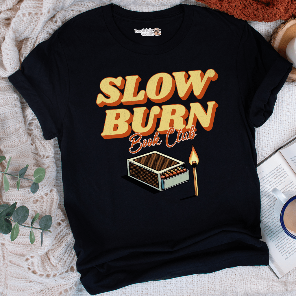 Slow Burn Book Club  T-Shirt