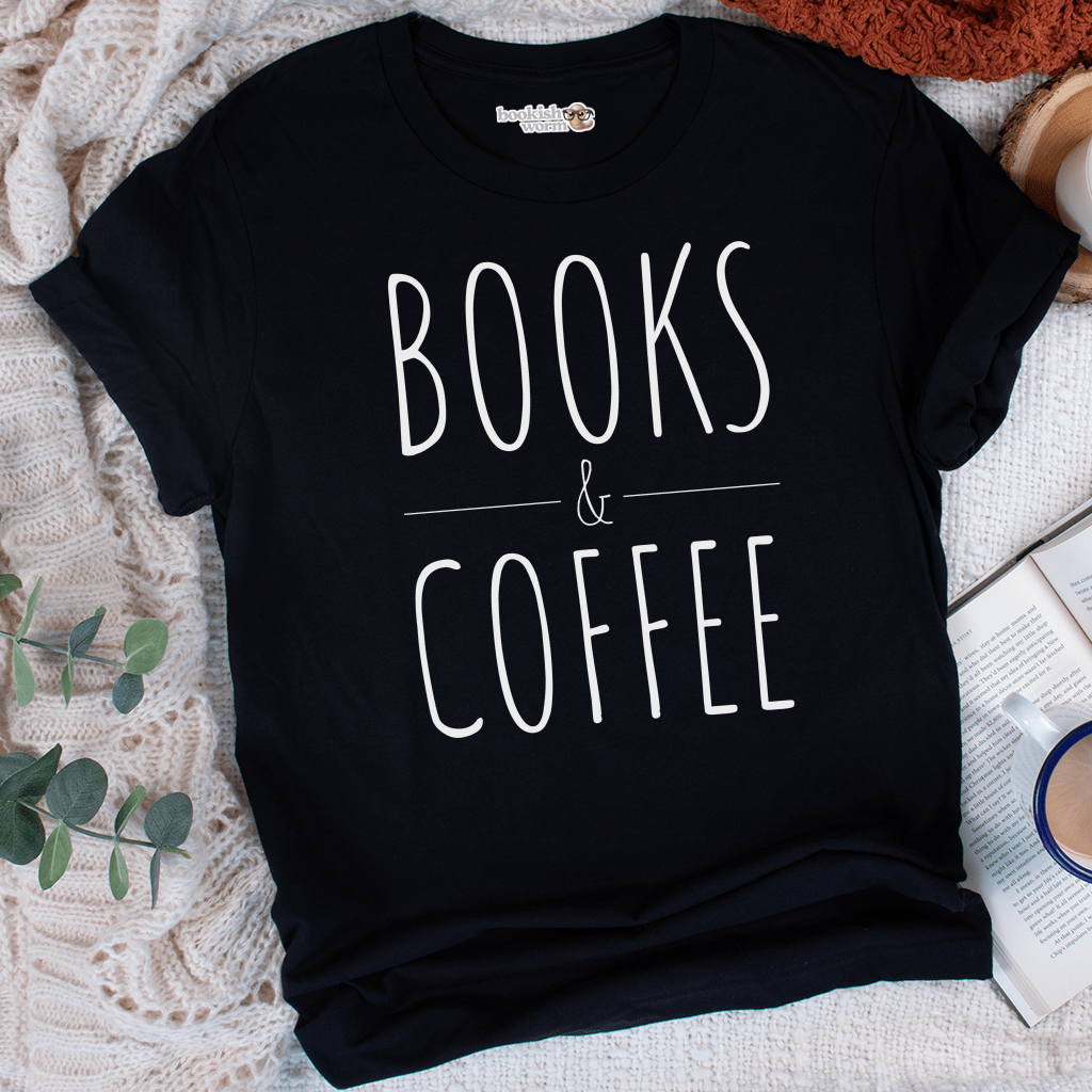 Books & Coffee  T-Shirt