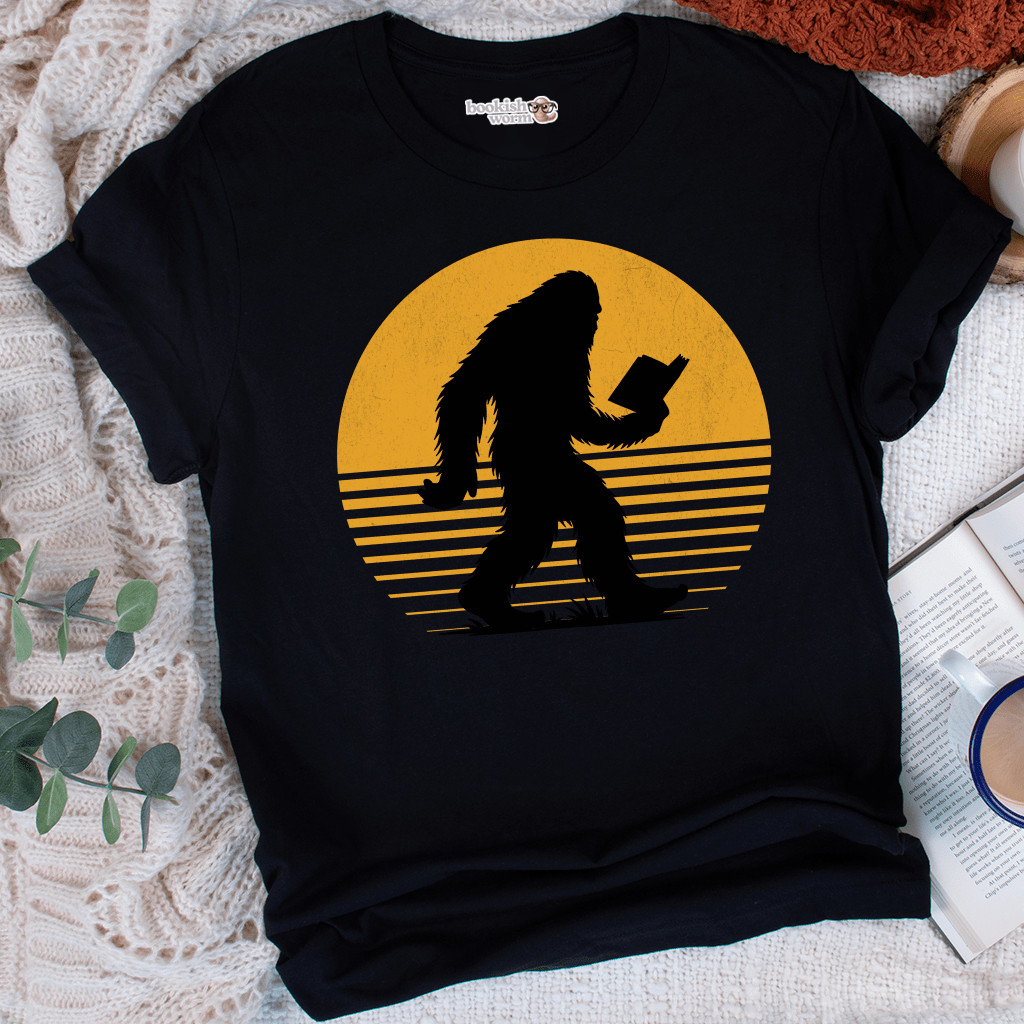 Bigfoot Reads! T-Shirt