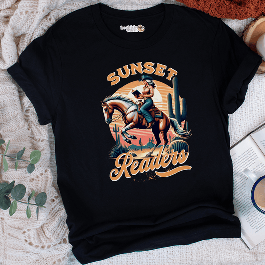 Sunset Readers T-Shirt