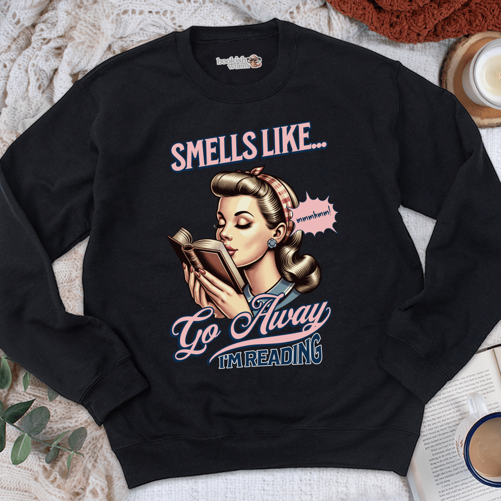 Smells Like Go Away Crewneck