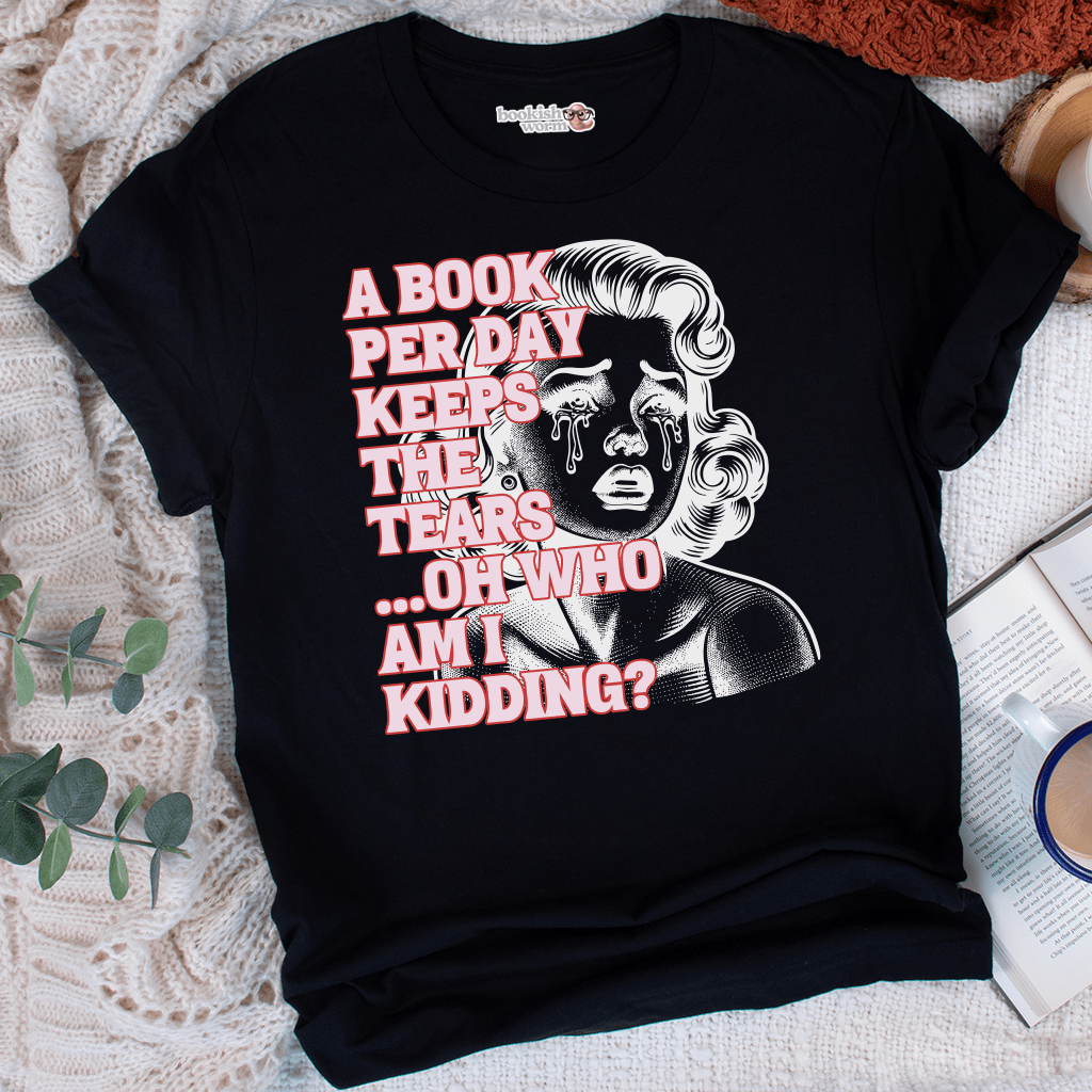 A Book Per Day... T-Shirt