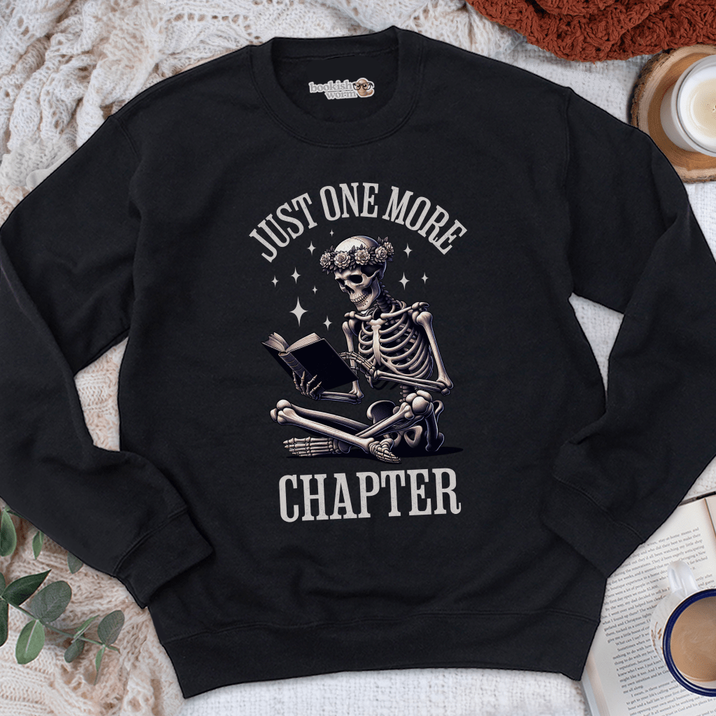 Just One More Chapter Crewneck