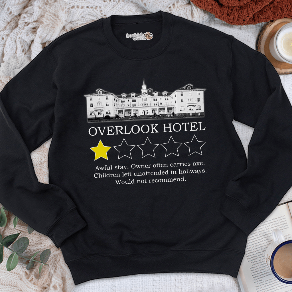 Overlook Hotel 1 Star Review Crewneck