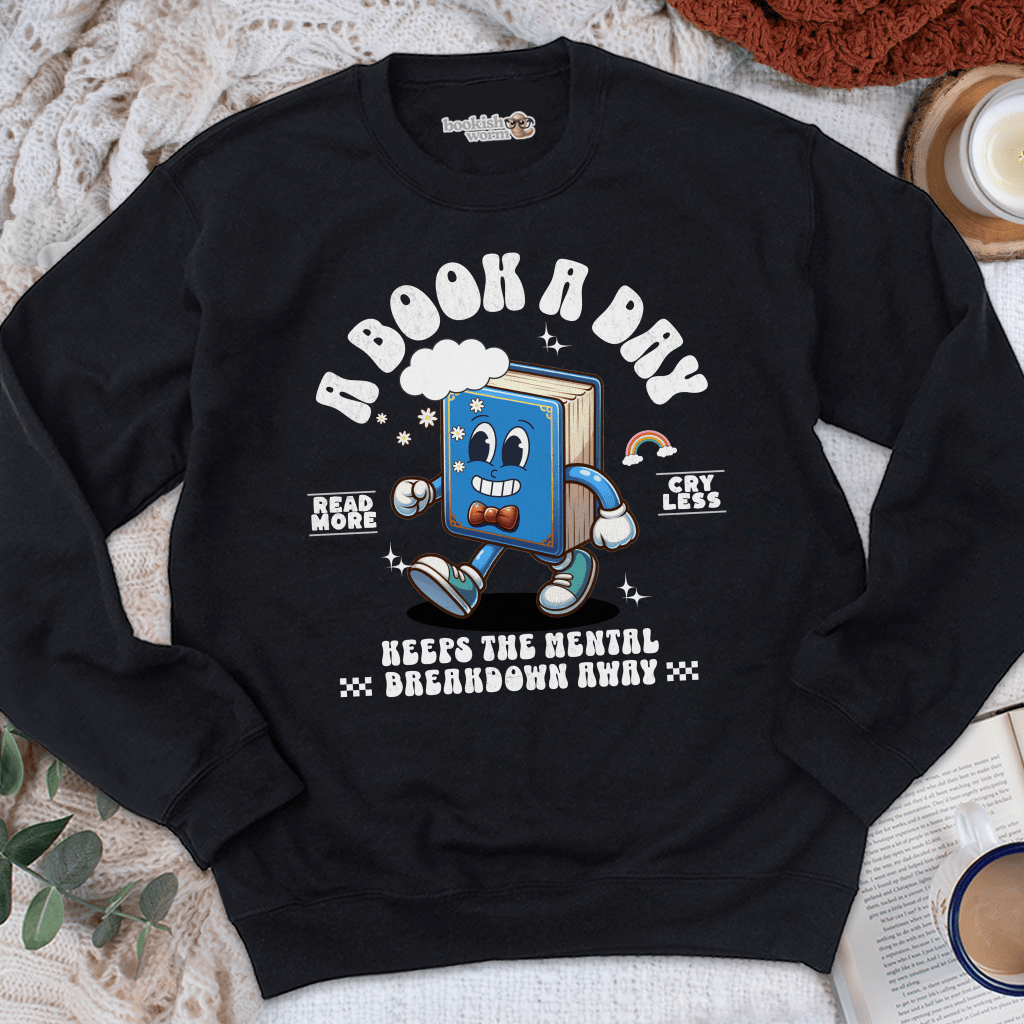 A Book A Day! Crewneck