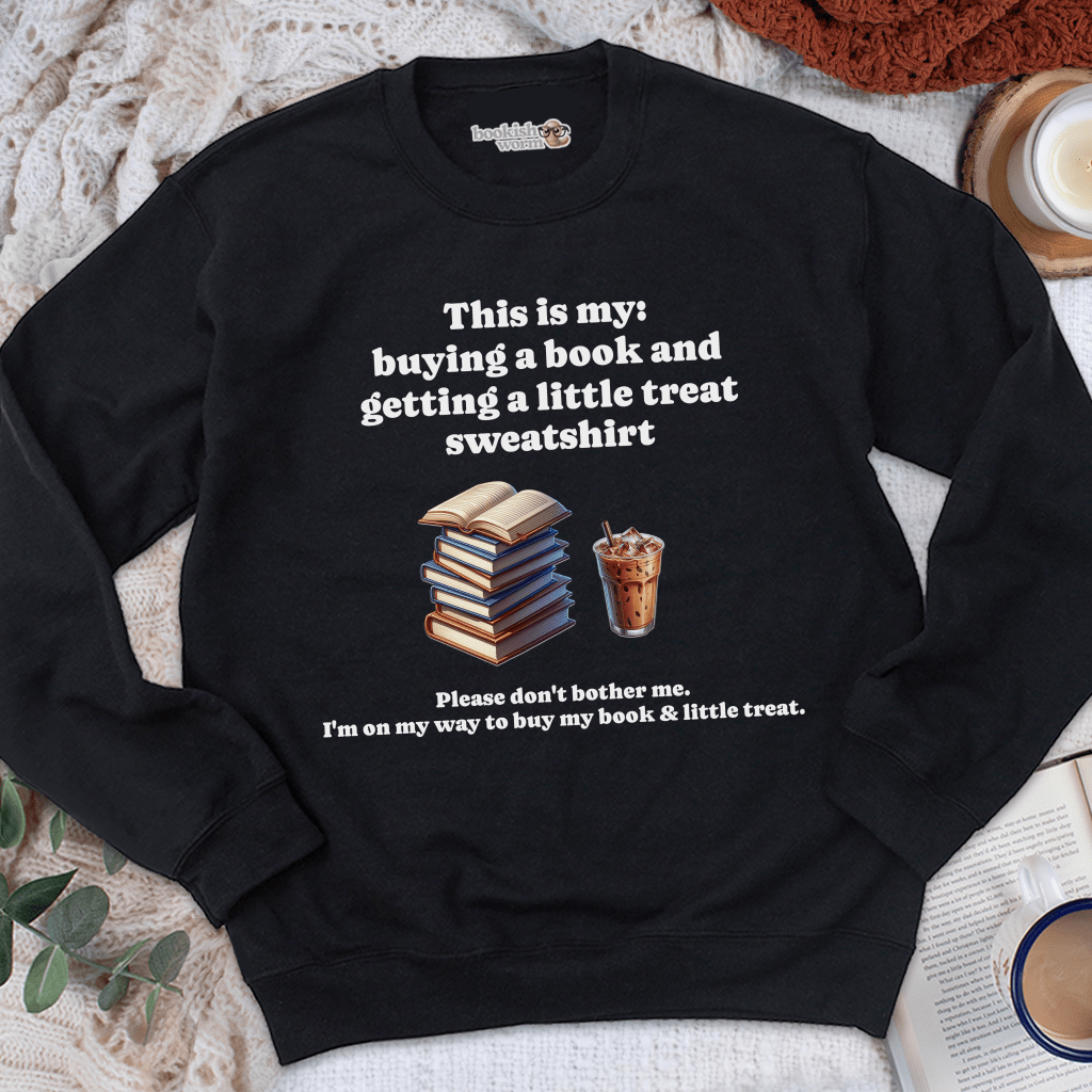 Buy A Book & Treat Crewneck