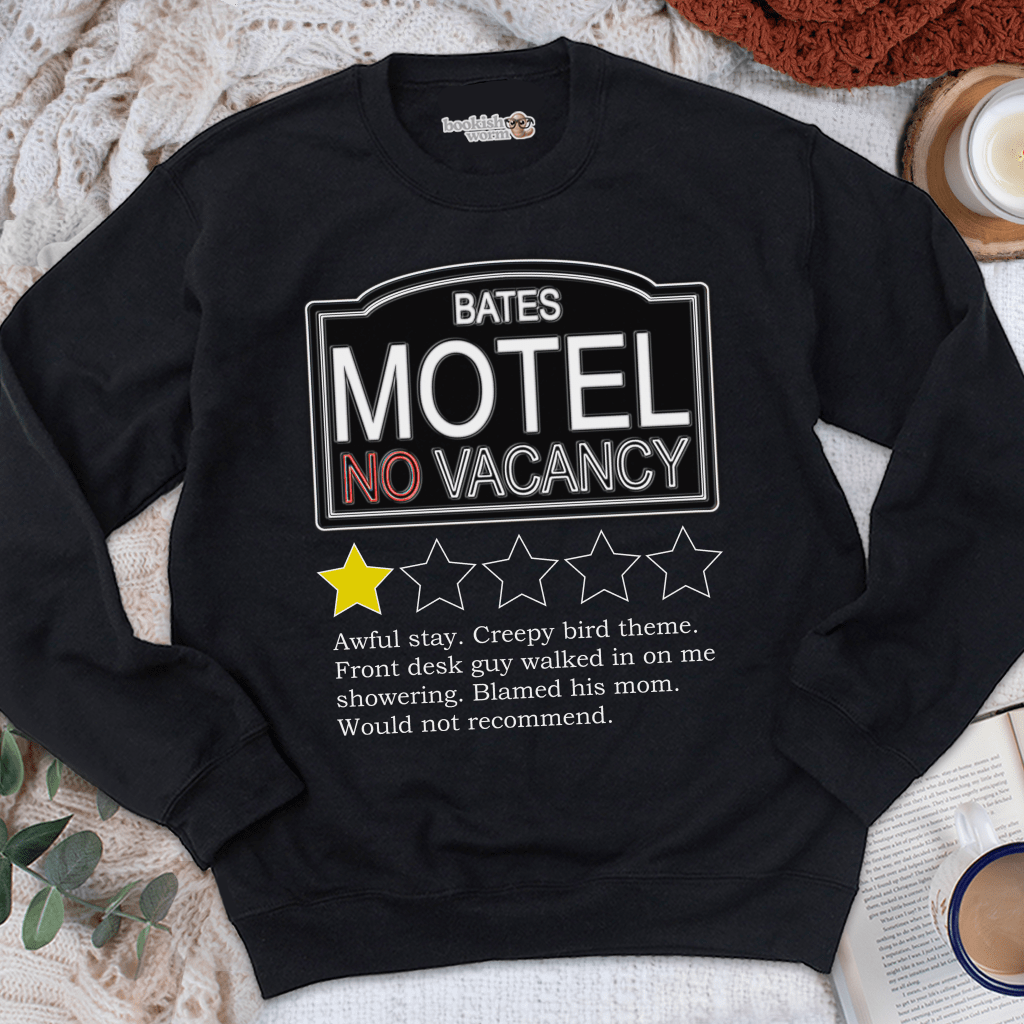 Bates Motel 1 Star Review Crewneck