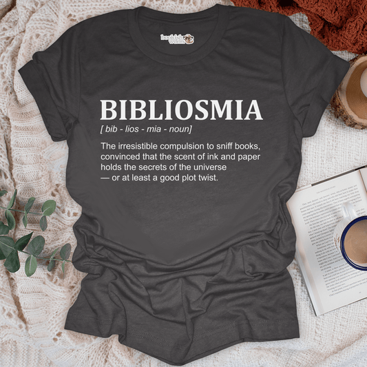 Bibliosmia T-Shirt