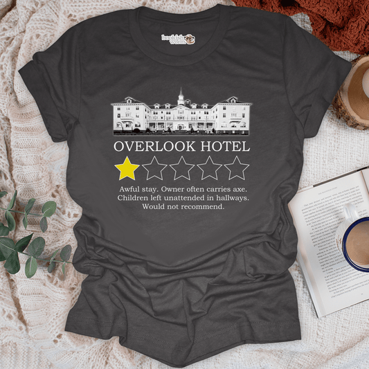 Overlook Hotel Review T-Shirt