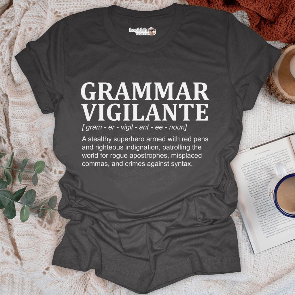 Grammar Vigilante T-Shirt