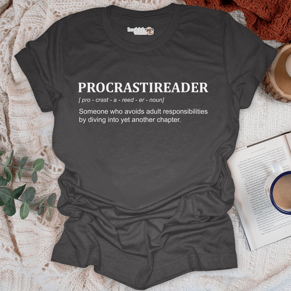 Procrastireader T-Shirt