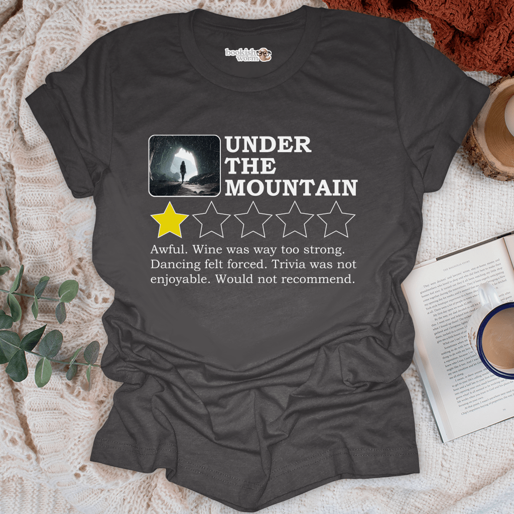 Under The Mountain 1 Star Review T-Shirt