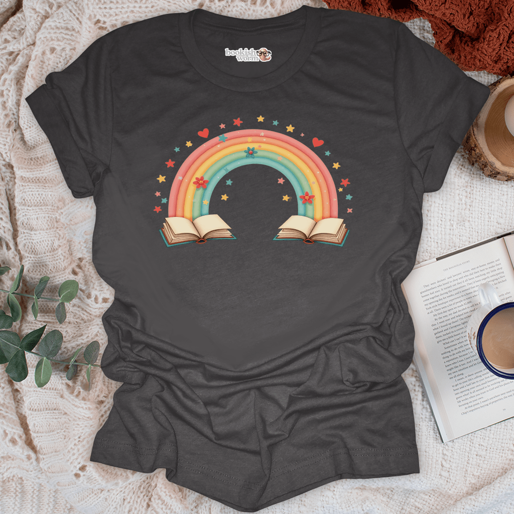 Rainbow Book T-Shirt