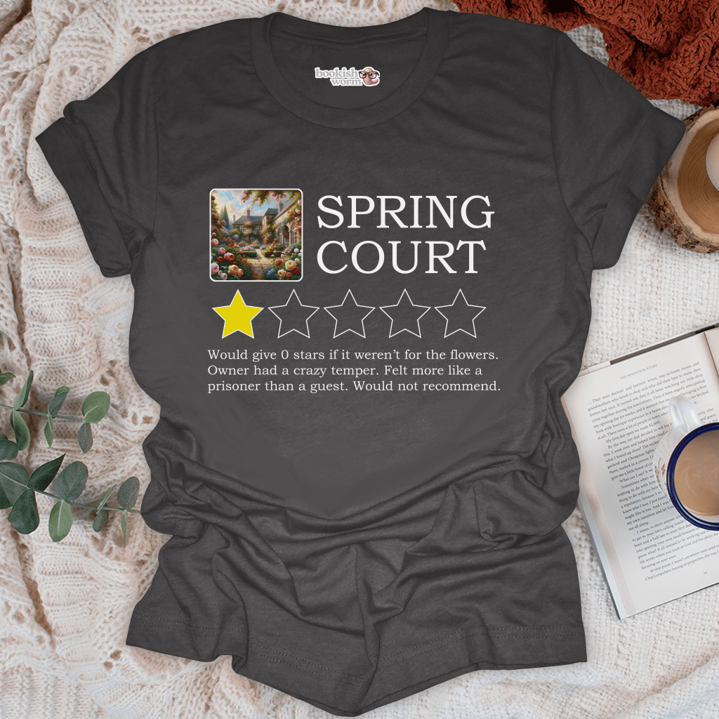 Spring Court 1 Star Review T-Shirt