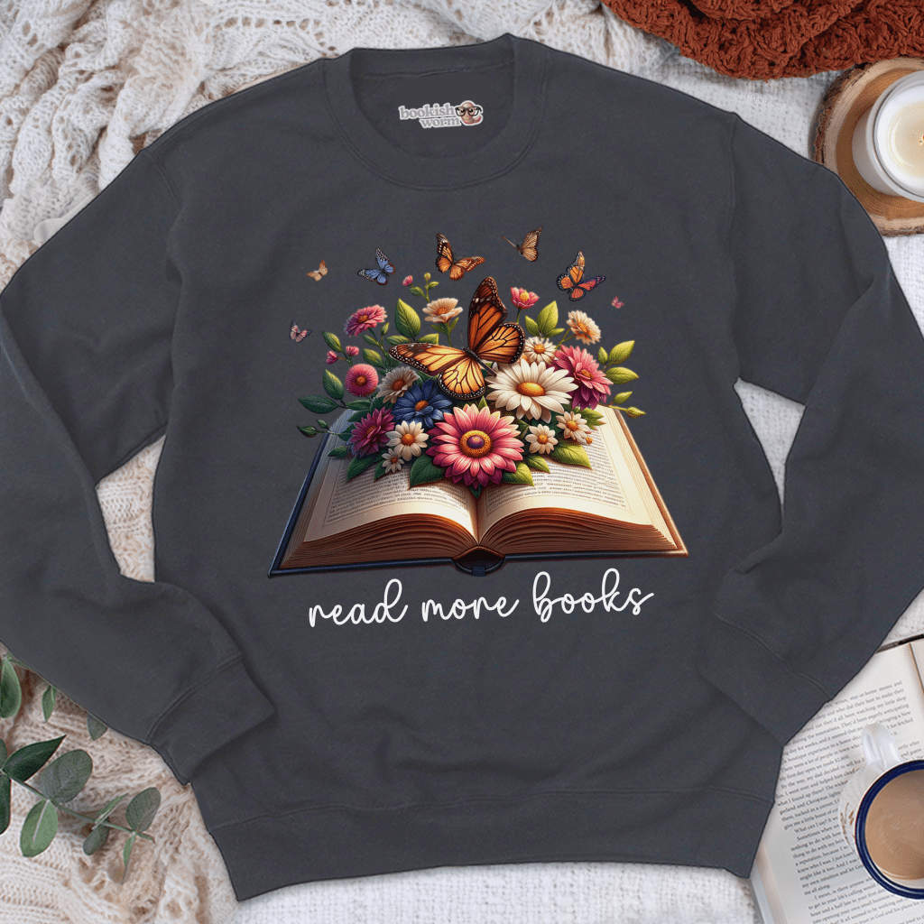 Read More Books Crewneck