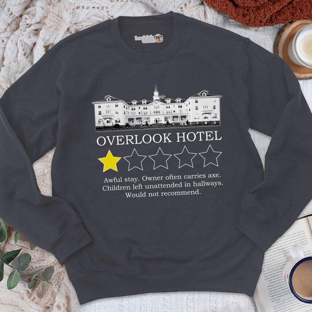 Overlook Hotel 1 Star Review Crewneck