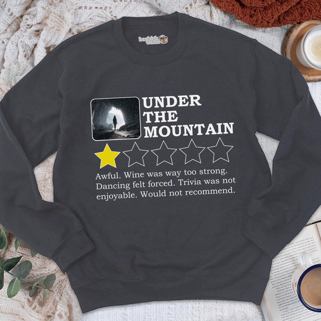 Under The Mountain 1 Star Review Crewneck