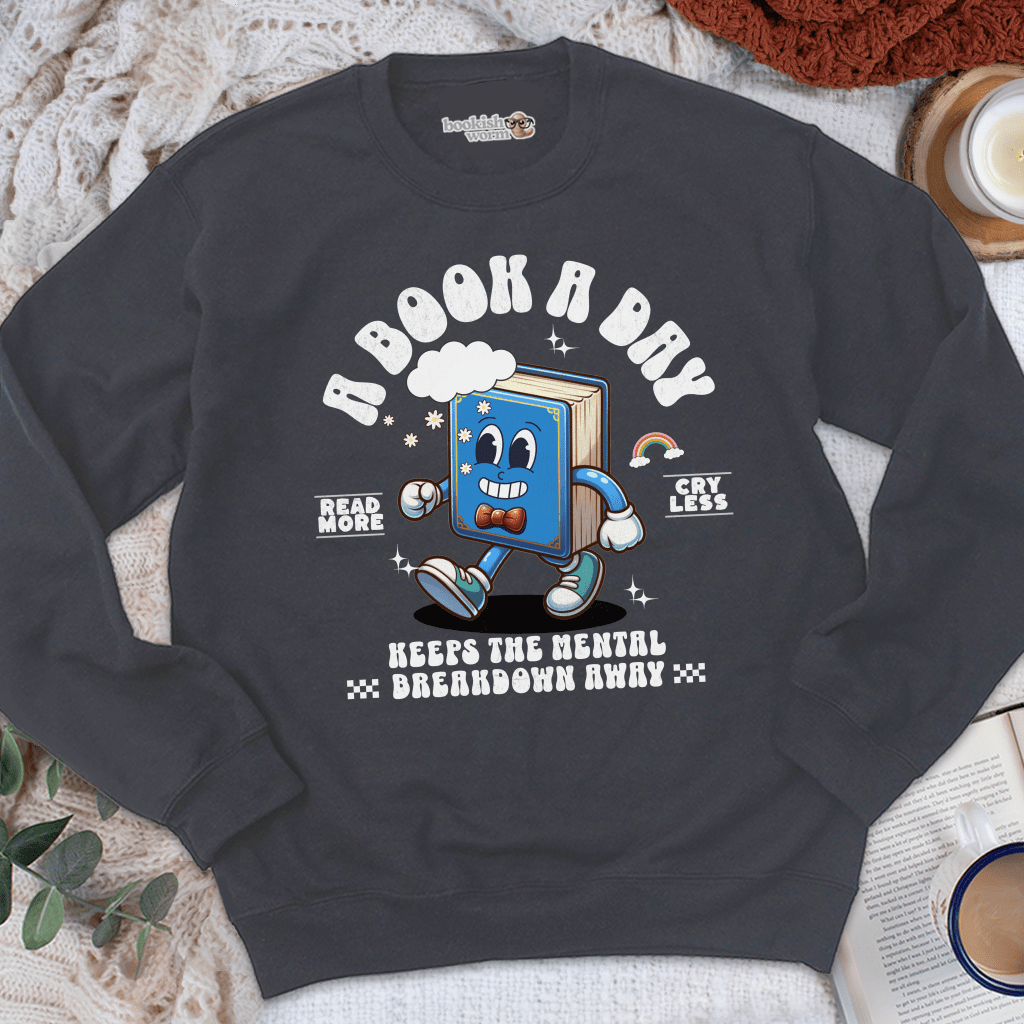 A Book A Day! Crewneck