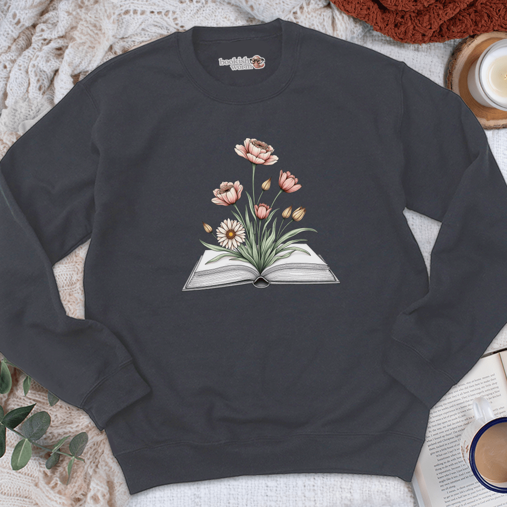 Growing Flowers Crewneck