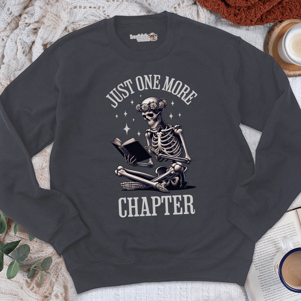 Just One More Chapter Crewneck