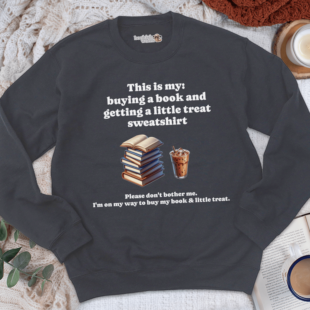 Buy A Book & Treat Crewneck