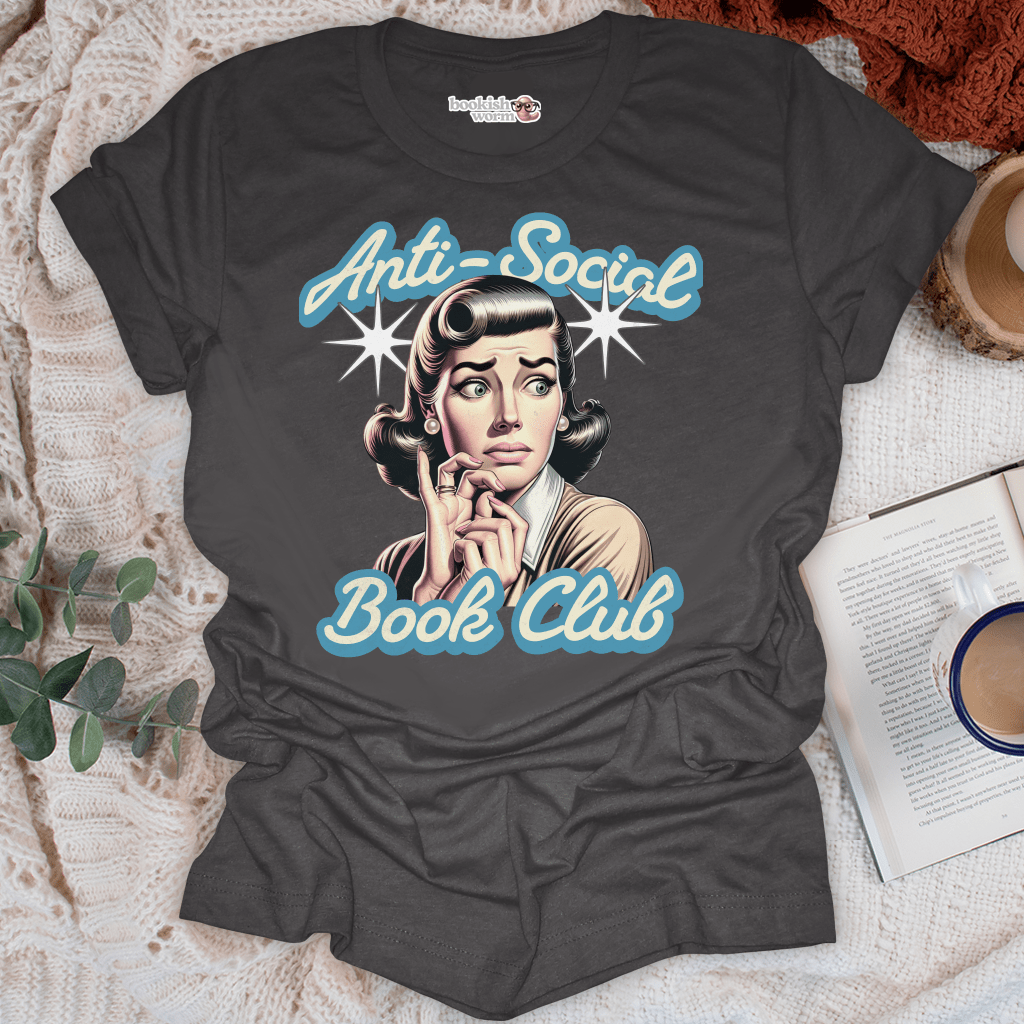 Anti-Social Book Club T-Shirt