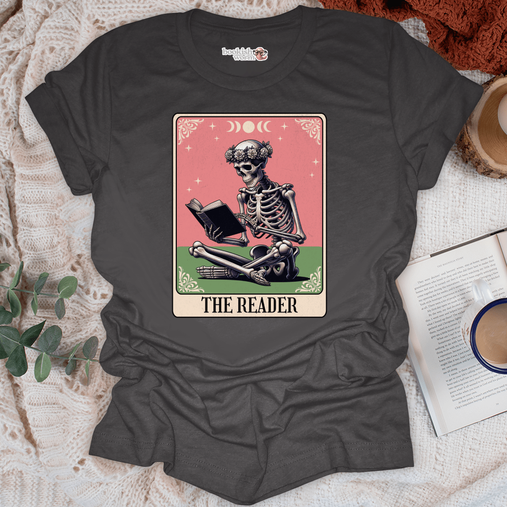 The Reader Card T-Shirt