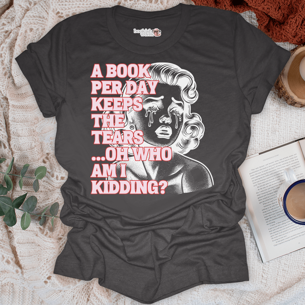 A Book Per Day... T-Shirt