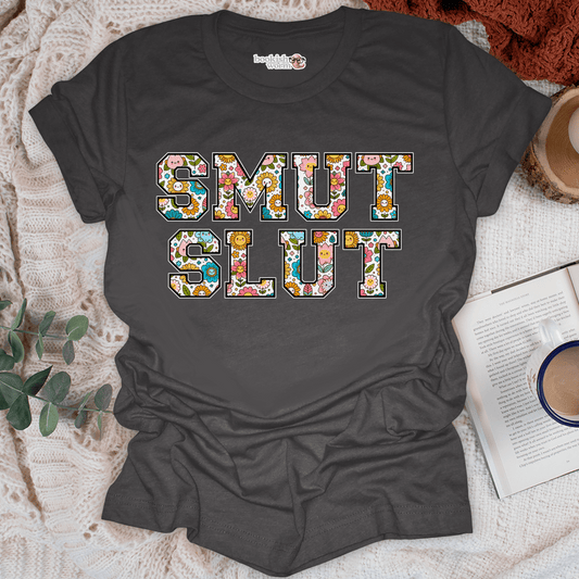 Smut Slut Happy Flowers T-Shirt