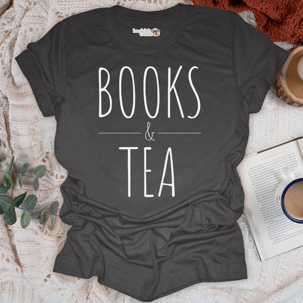 Books & Tea  T-Shirt