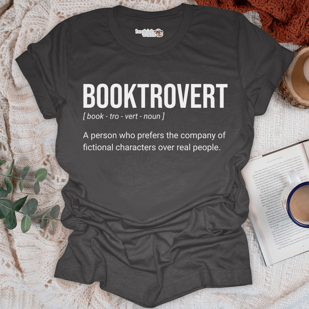 Booktrovert T-Shirt