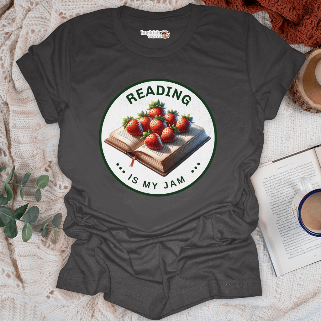 Reading is My Jam T-Shirt