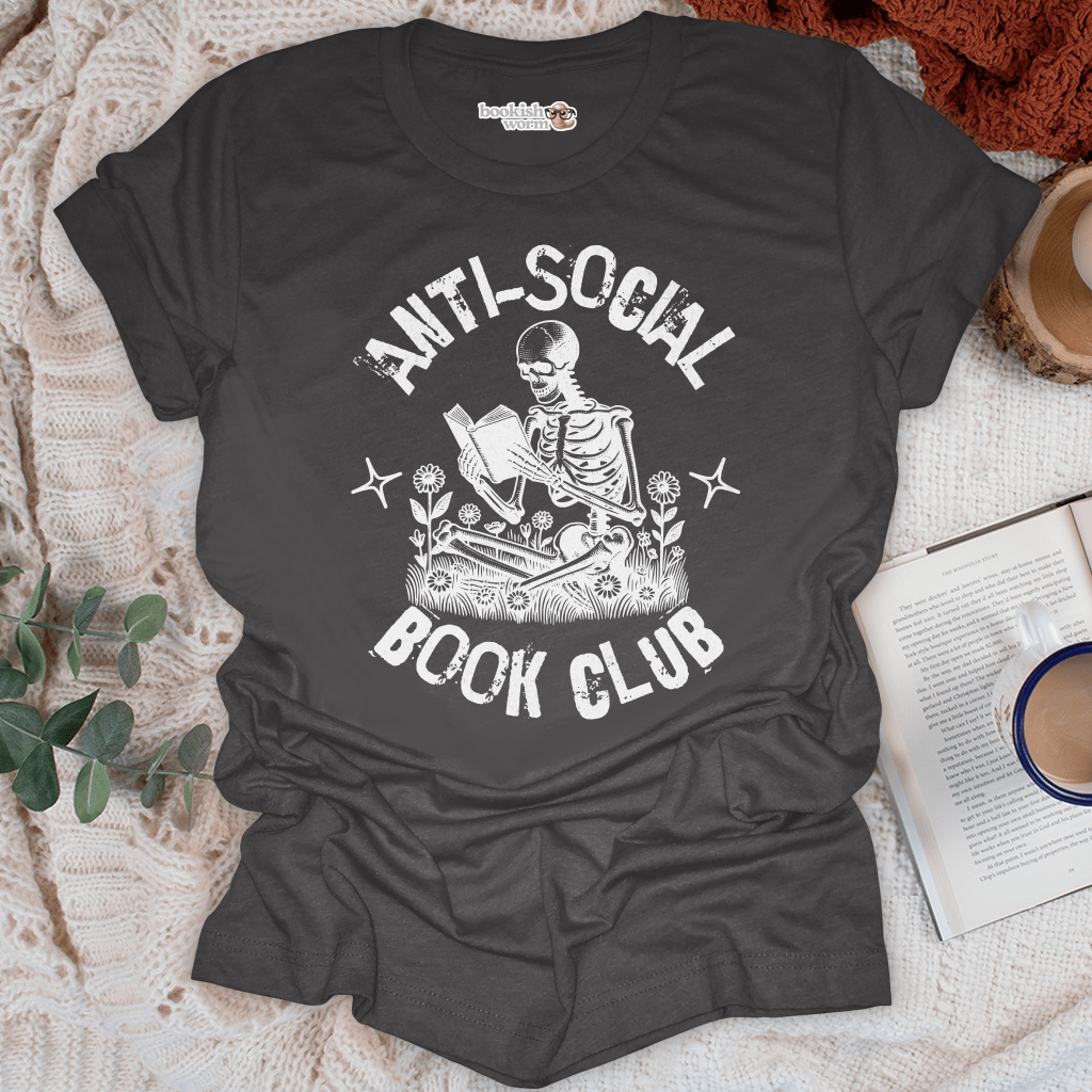 Anti-Social Book Club T-Shirt