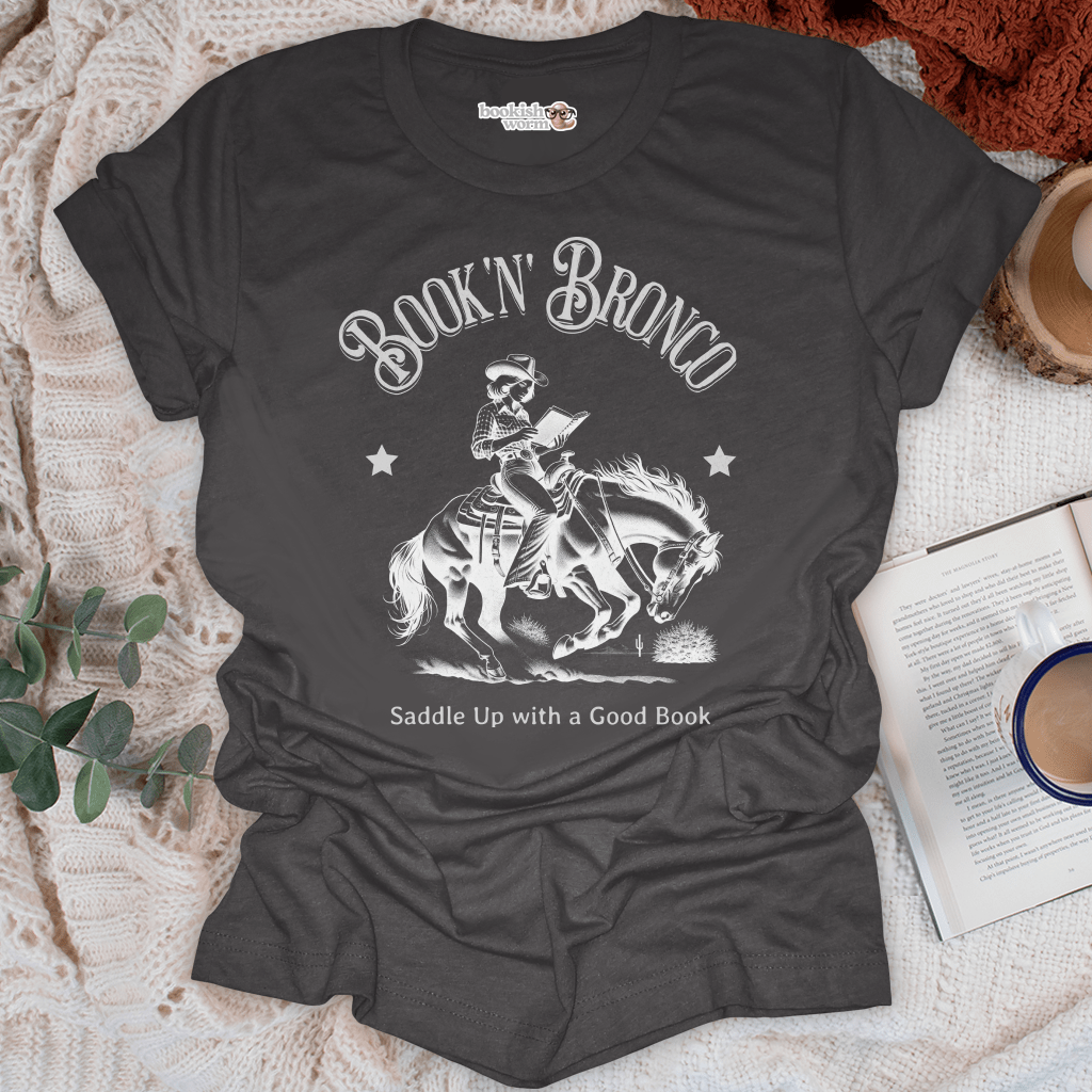 Book 'N' Bronco T-Shirt