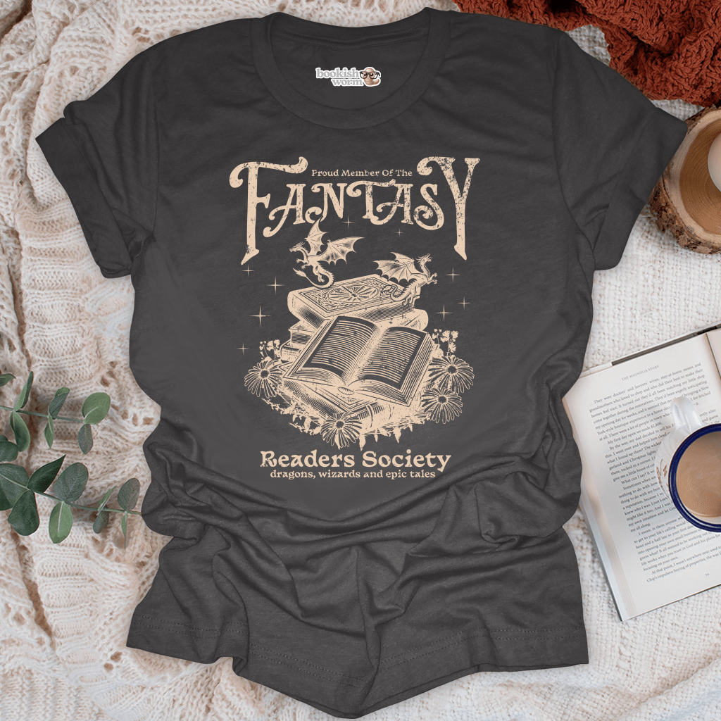 Fantasy Readers Society T-Shirt