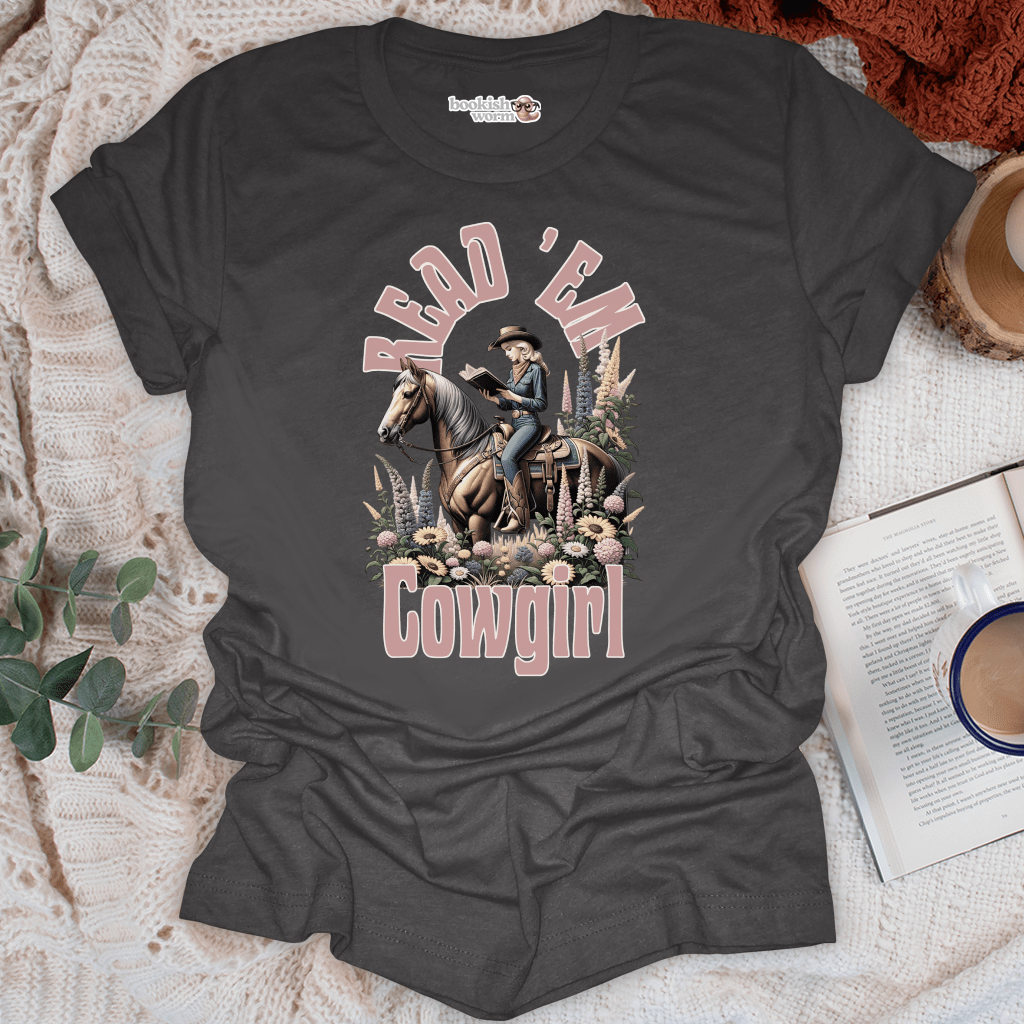 Read 'Em Cowgirl T-Shirt