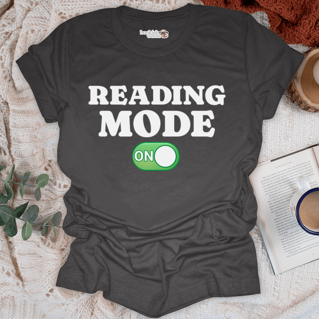 Reading Mode On  T-Shirt