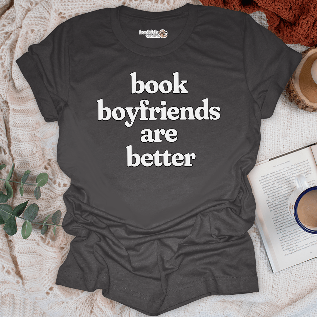 Book Boyfriends T-Shirt