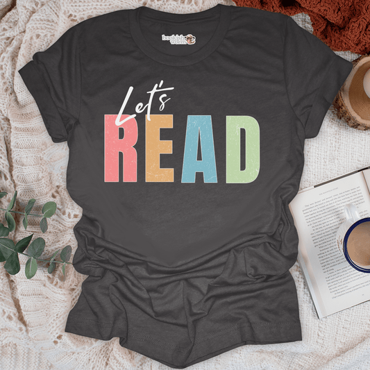 Let's Read T-Shirt