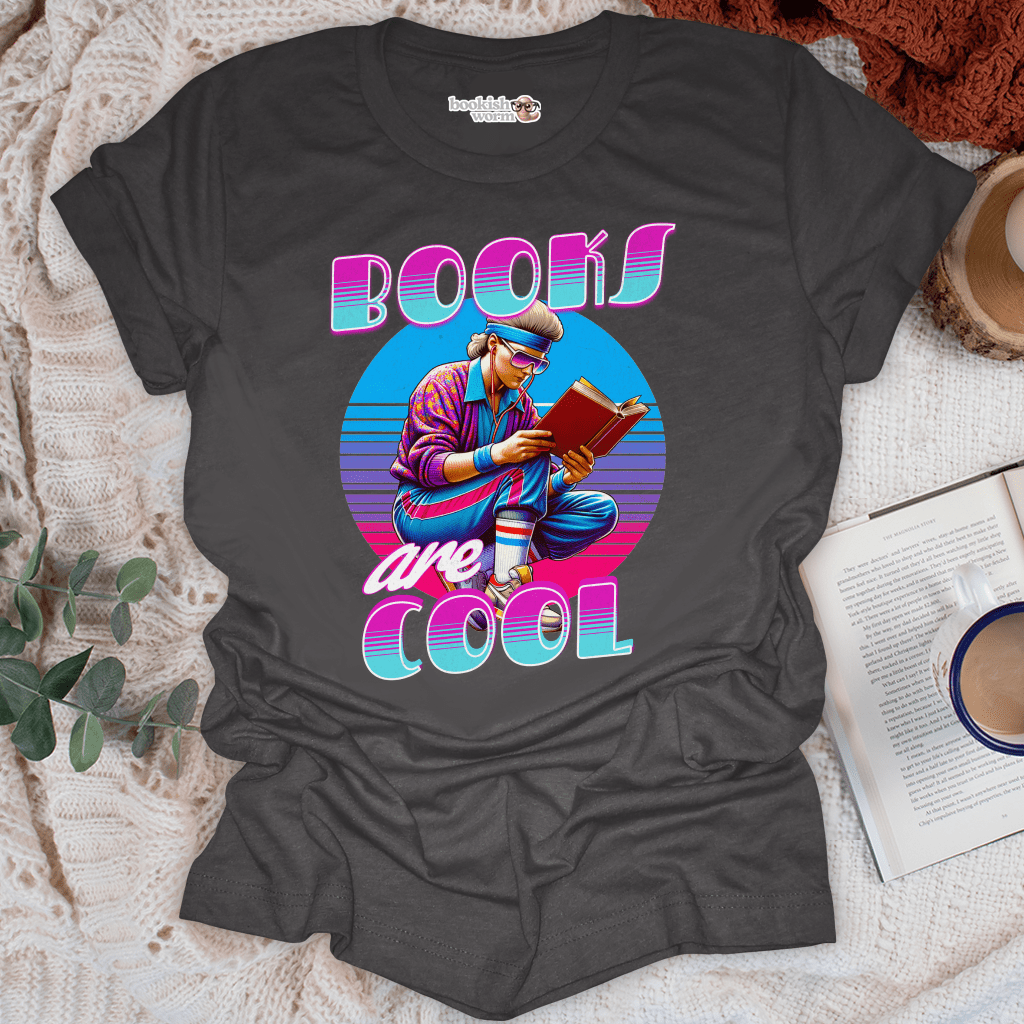 Books are Cool T-Shirt