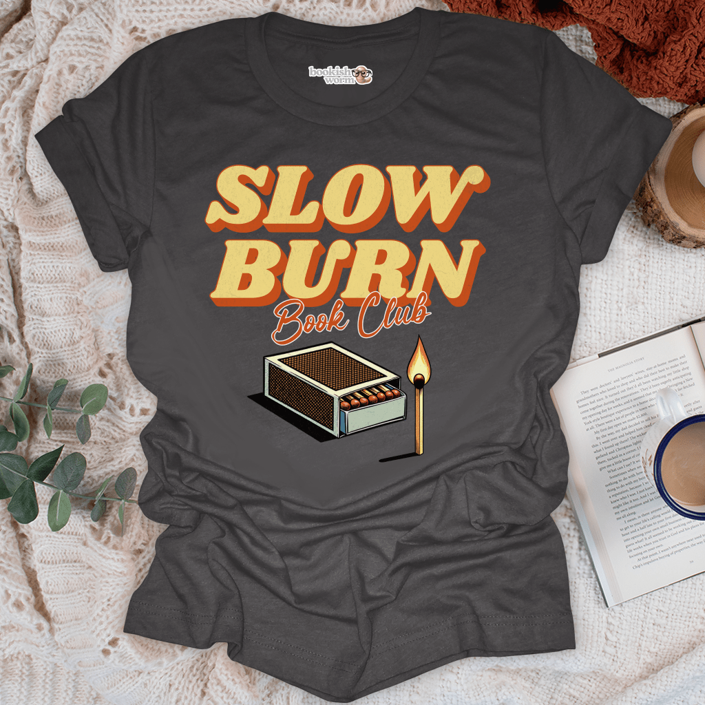 Slow Burn Book Club  T-Shirt