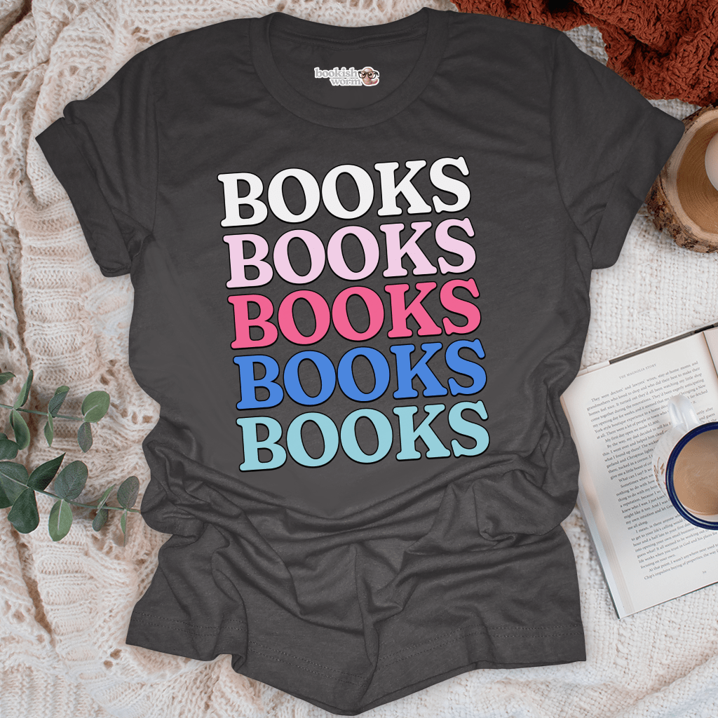 Books  T-Shirt