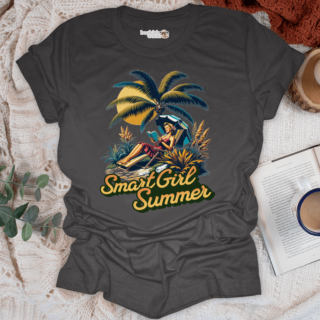 Smart Girl Summer T-Shirt