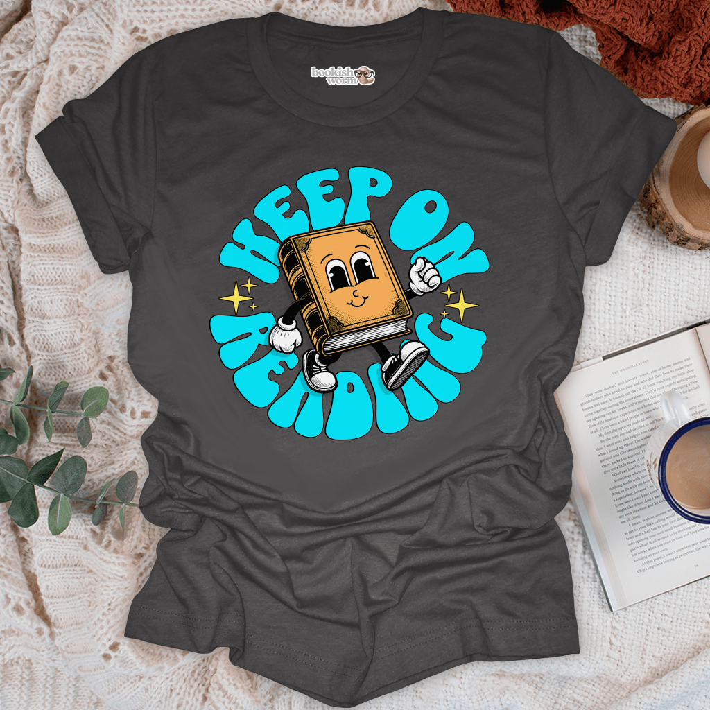 Keep On Reading  T-Shirt