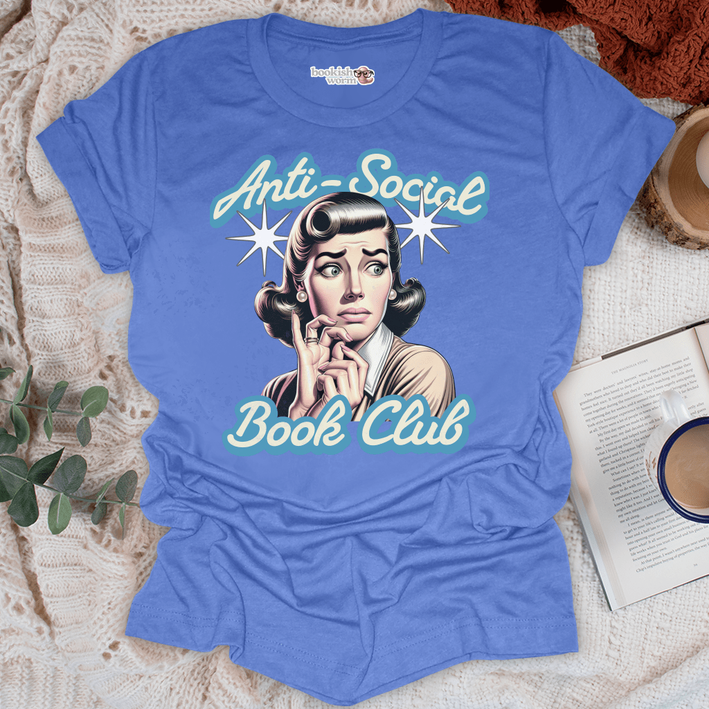 Anti-Social Book Club T-Shirt