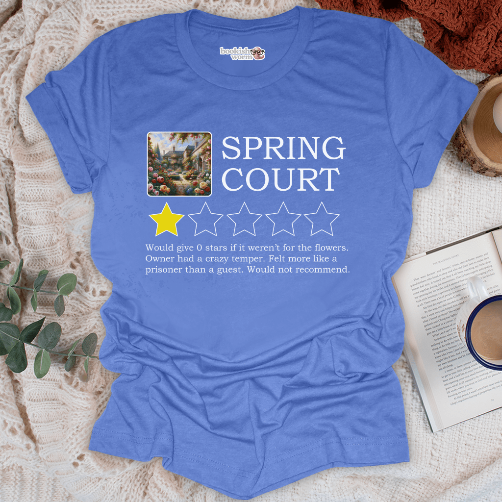 Spring Court 1 Star Review T-Shirt