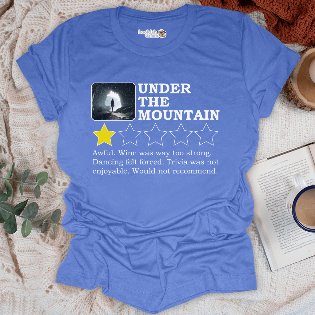 Under The Mountain 1 Star Review T-Shirt