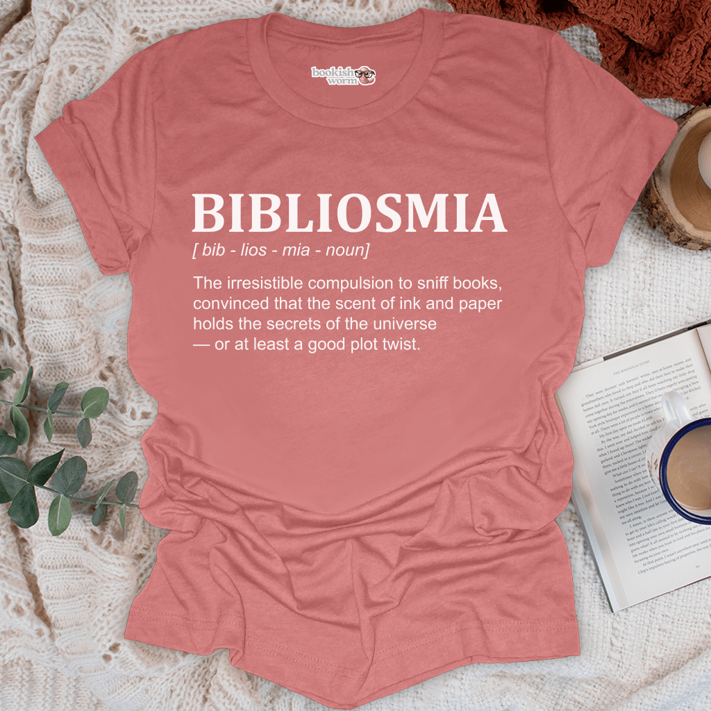 Bibliosmia T-Shirt