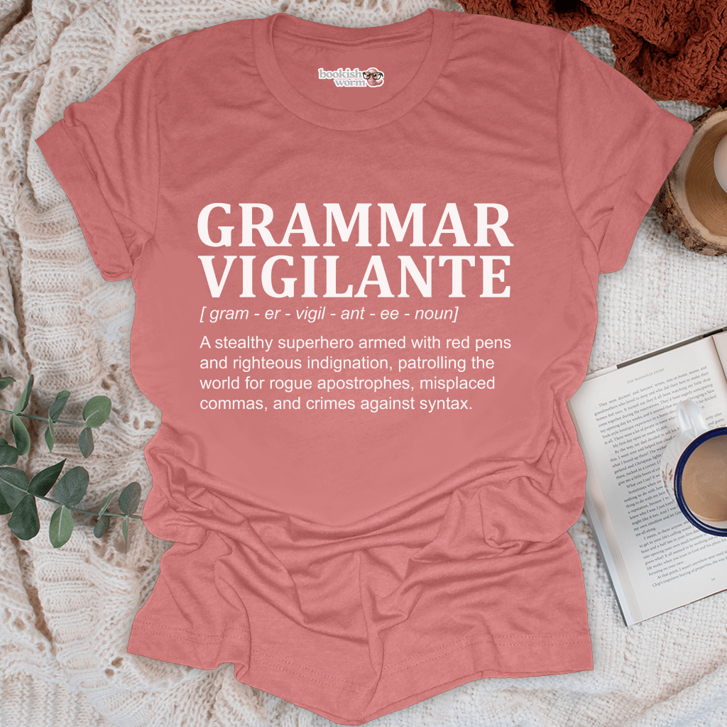 Grammar Vigilante T-Shirt