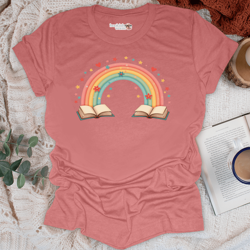 Rainbow Book T-Shirt